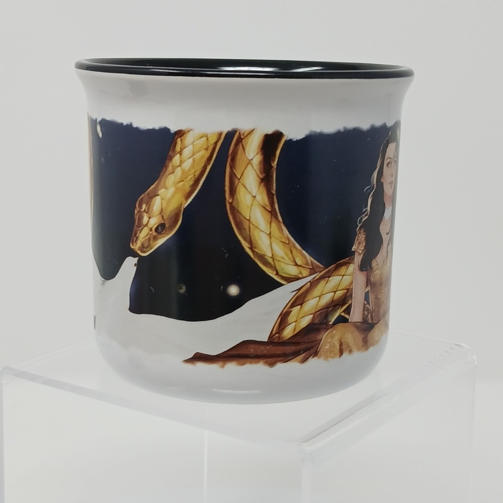 Fairyloot Serpent & Dove Shelby Mahurin Coffee Mug Merwild and Co Serpent Dove - Picture 2 of 8